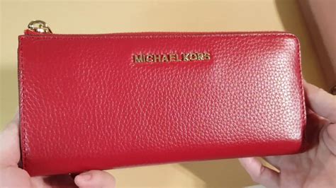 michael kors 長 夾 乾燥 玫瑰|【MK】Michael Kors L型長夾開箱介紹.